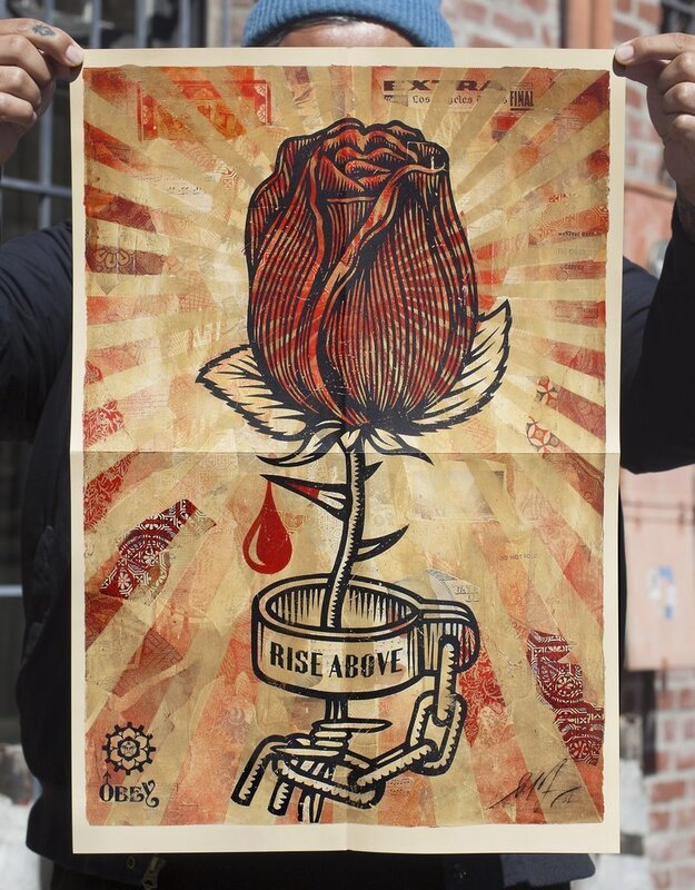 Supply & Demand, The Art of Shepard Fairey - 20th Anniversary Edition (1989-2009) by Shepard Fairey, 2018 (view 5)