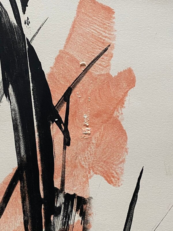 Composition de Jean Miotte, vers 1970 (vue 2)