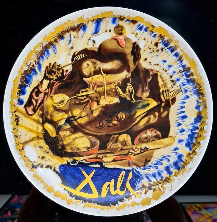 L'Assiette de Gala by Salvador Dalí, 1985