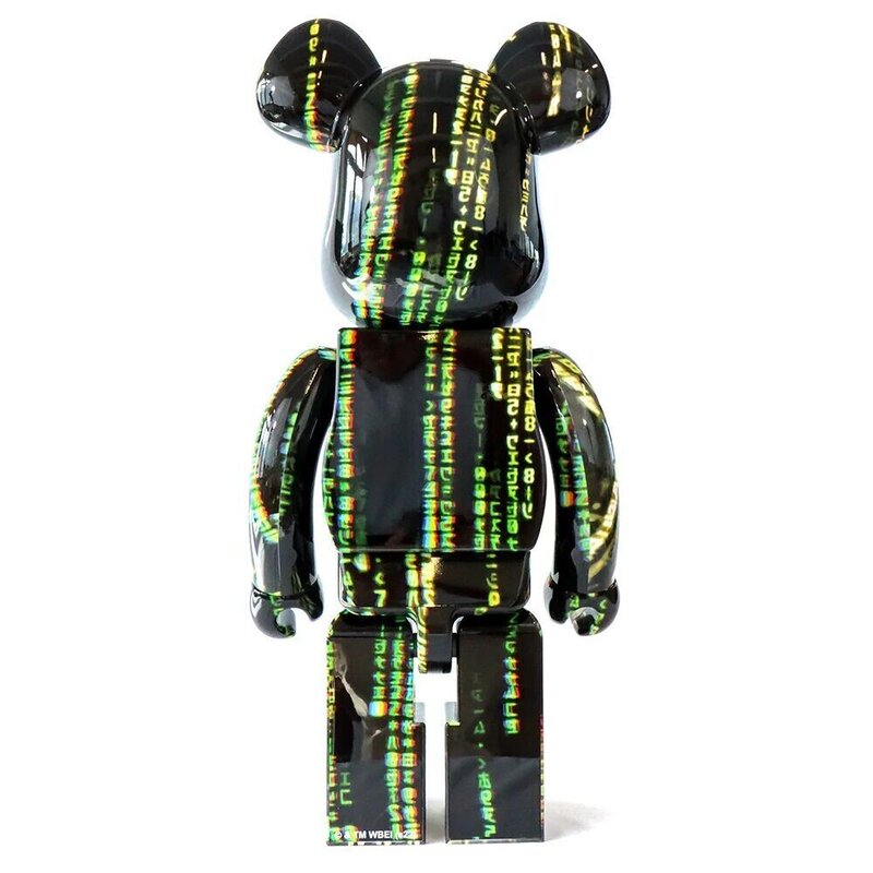 Matrix 1000% by BE@RBRICK, 2022 (view 2)