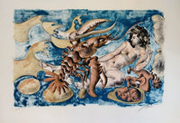 Cancer de Hans Erni, 1970