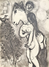 Contes de Boccace de Marc Chagall, 1950 (vue 5)