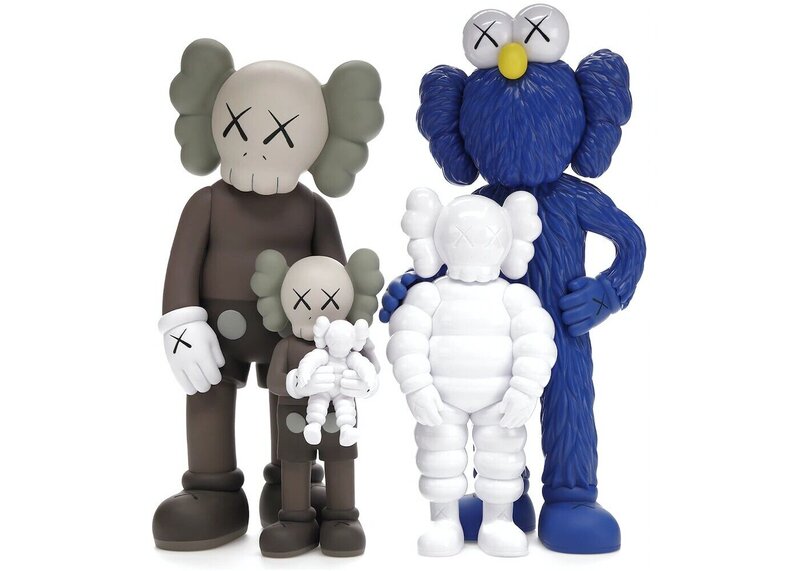 Family Set (Brown) de KAWS, vers 2022