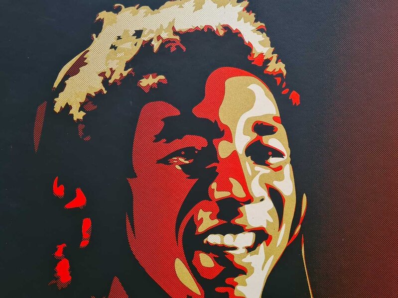 Smokey Robinson by Shepard Fairey, 2009 (view 4)