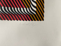 Zebra No. 3 de Victor Vasarely, 1984 (vue 2)