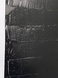 Peinture, 4 juillet 2021 by Pierre Soulages, 2023 (view 3)