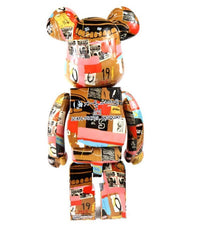 Bearbrick Warhol x Basquiat V2 1000% de BE@RBRICK, 2022 (vue 3)