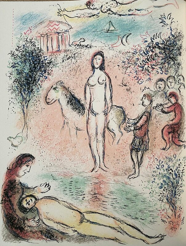 The Odyssey de Marc Chagall, 1989