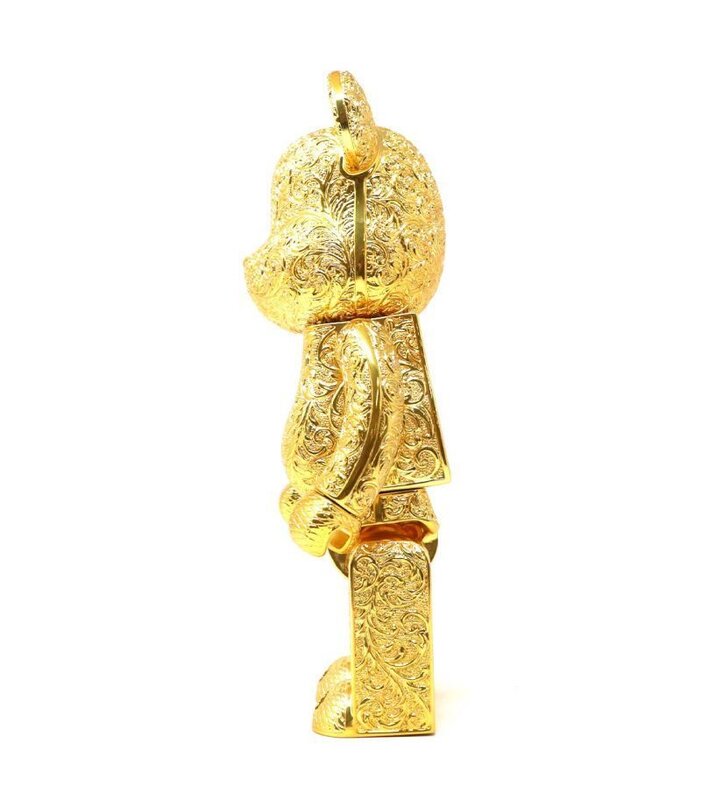 Bearbrick Royal Selangor Arabesque Golden 400% de BE@RBRICK, 2020 (vue 2)