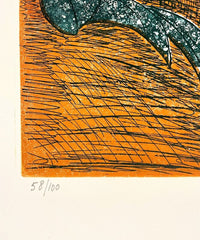 Baj chez Picasso 11 d'Enrico Baj, 1969 (vue 2)
