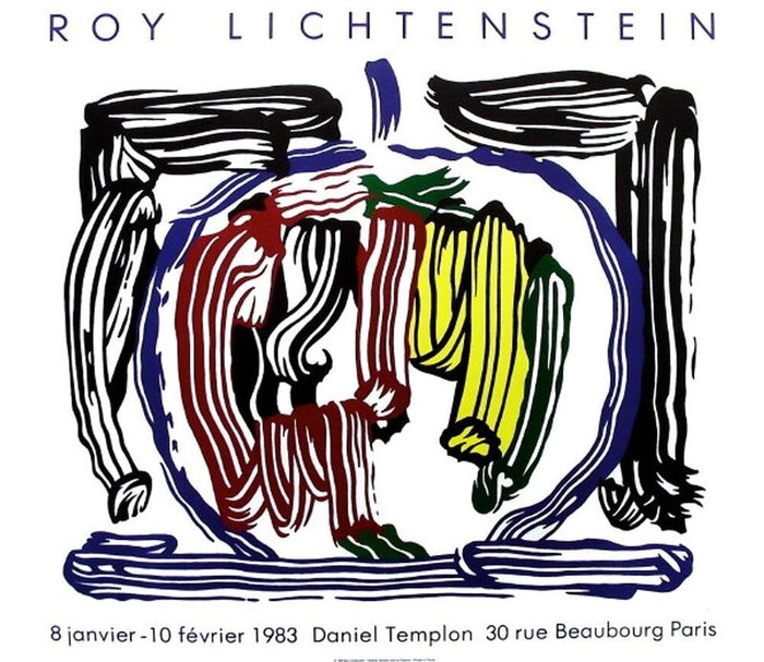 Galerie Daniel Templon by Roy Lichtenstein, 1983