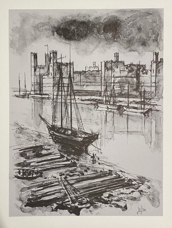 La Grande-Bretagne by Guily Joffrin, 1971