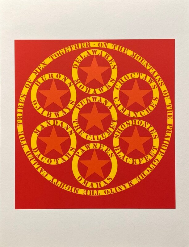 The Calumet de Robert Indiana, 1997