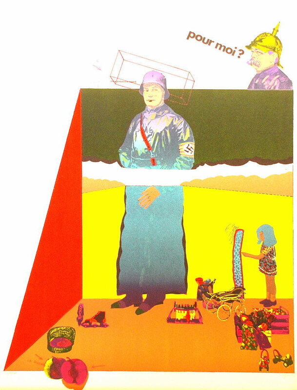Sans Démagogie d'Antonio Seguí, 1972