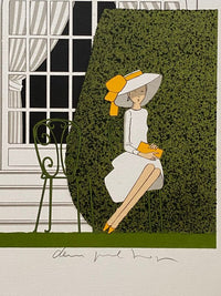 La pergola de Denis Paul Noyer, 1985 (vue 3)