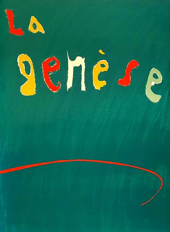 La Genèse by André Lanskoy, 1966
