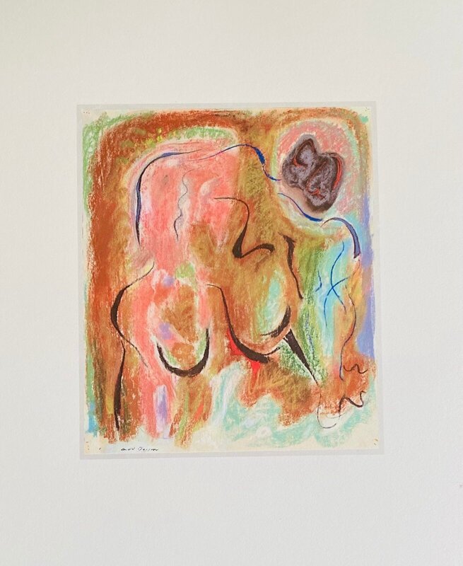 Nu bleu d'André Masson, 1943
