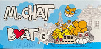 Chat Boat de M. Chat, vers 2019