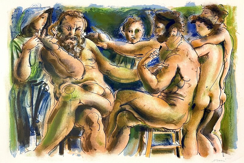 Réflexions simples sur le corps de Hans Erni, 1968