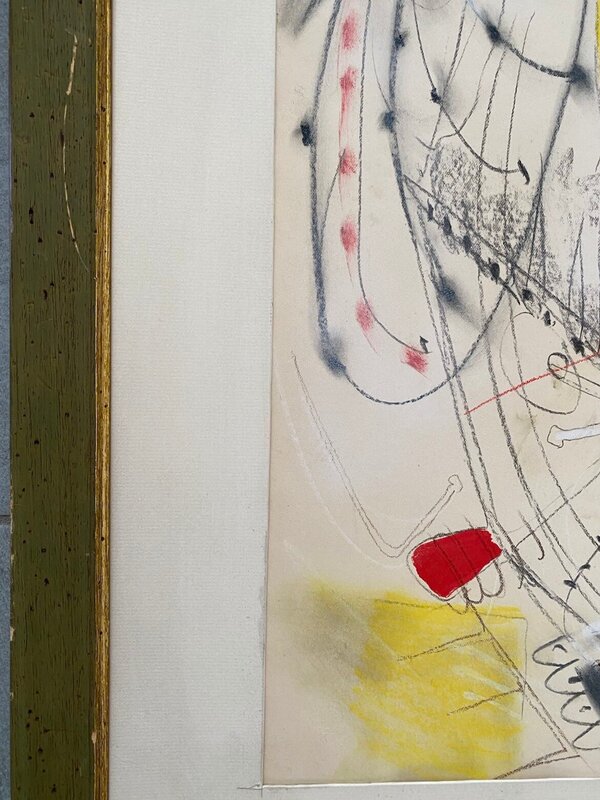 Untitled de Roberto Matta, vers 1970 (vue 7)