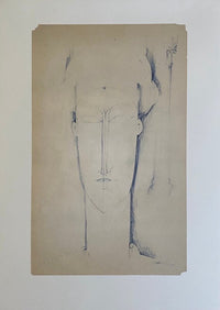 Cariatide d'Amedeo Modigliani, 1913