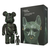 British Museum The Gayer-Anderson Cat 400% + 100% de BE@RBRICK, 2022 (vue 2)