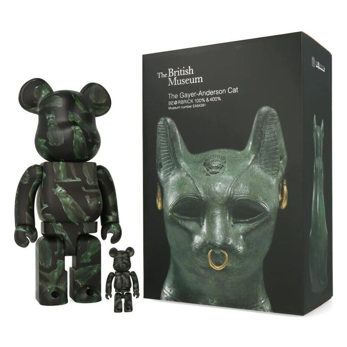 British Museum The Gayer-Anderson Cat 400% + 100% by BE@RBRICK, 2022 (view 2)