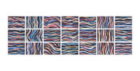Brushstrokes: Horizontal And Vertical de Sol LeWitt, 1996