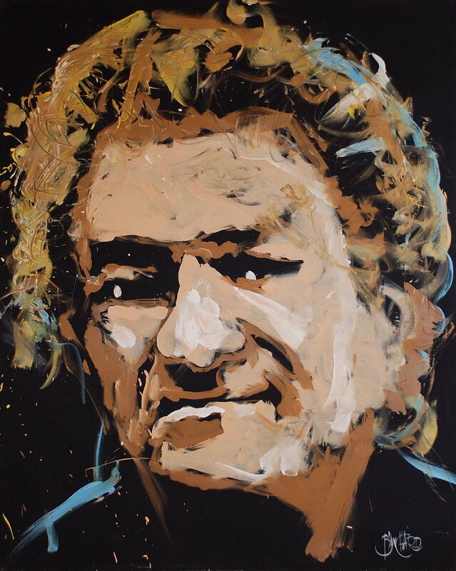Eddy Mitchell de Jean-Pierre Blanchard, vers 2010