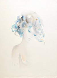 Jeune fille by Shan-Merry, c. 1990