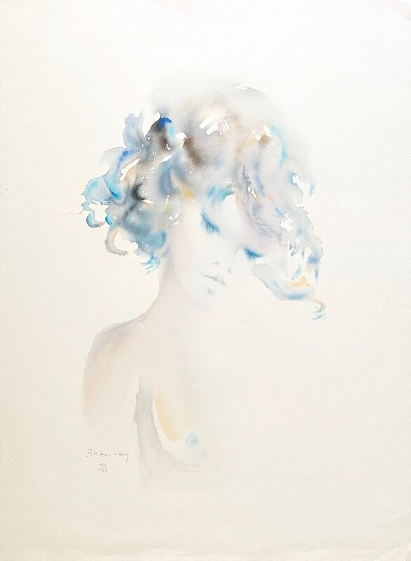 Jeune fille by Shan-Merry, c. 1990