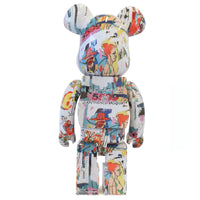 Bearbrick Warhol X Basquiat 4 1000% by BE@RBRICK, 2022 (view 3)