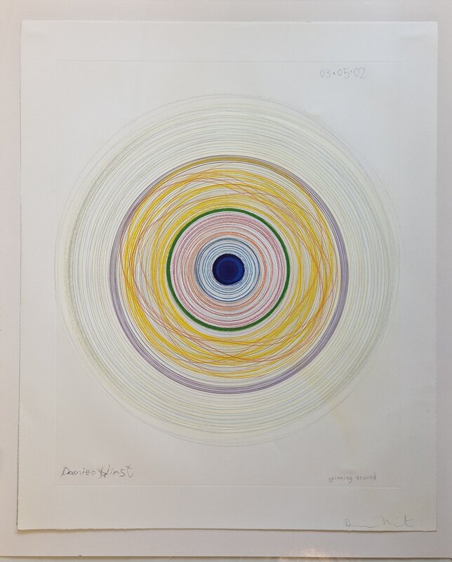 Spinning Around de Damien Hirst, 2002 (vue 4)
