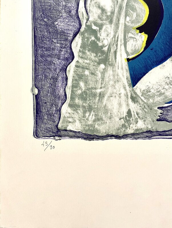 Le Nu au miroir by Gérard Lecomte, 1975 (view 2)