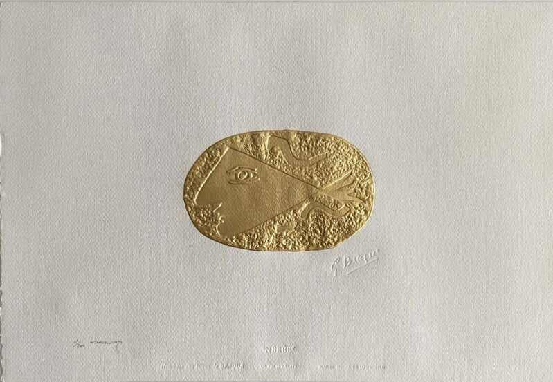 Nérée de Georges Braque, vers 1971