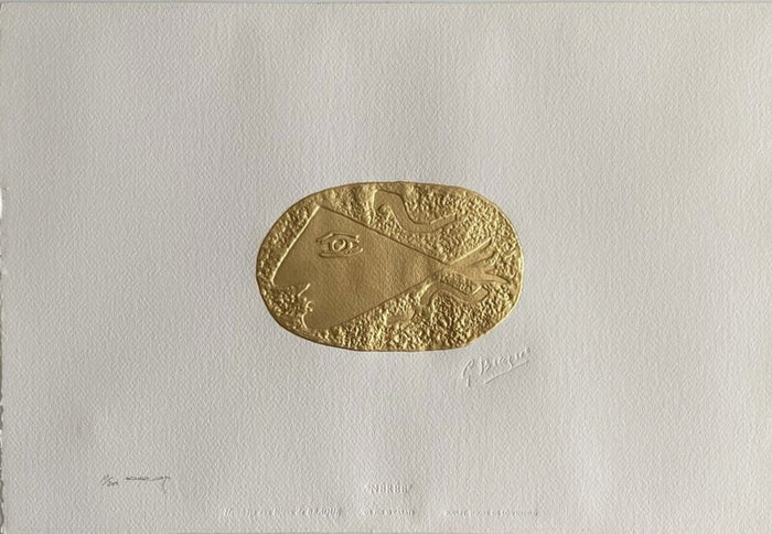 Nérée by Georges Braque, c. 1971
