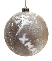 Christmas Bauble N28 "Sweet Xmas" de Miss CoCo, 2023 (vue 2)