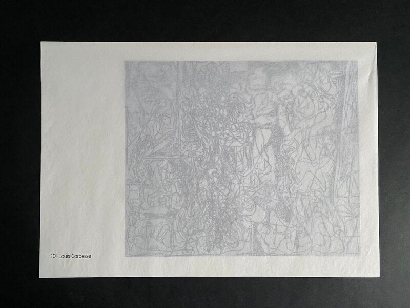 Untitled de Louis Cordesse, 1990 (vue 2)