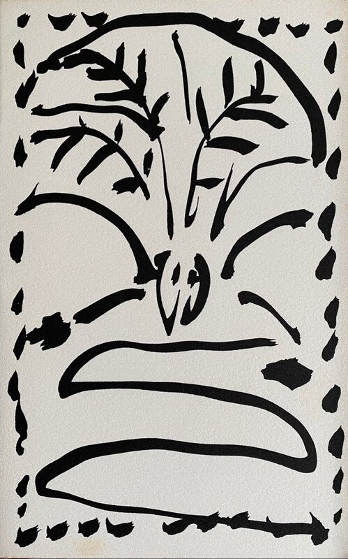 Les clepsydres de l'inconnu by Pierre Alechinsky, 1980