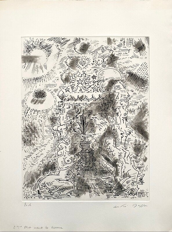 Trophées érotiques d'André Masson, 1962