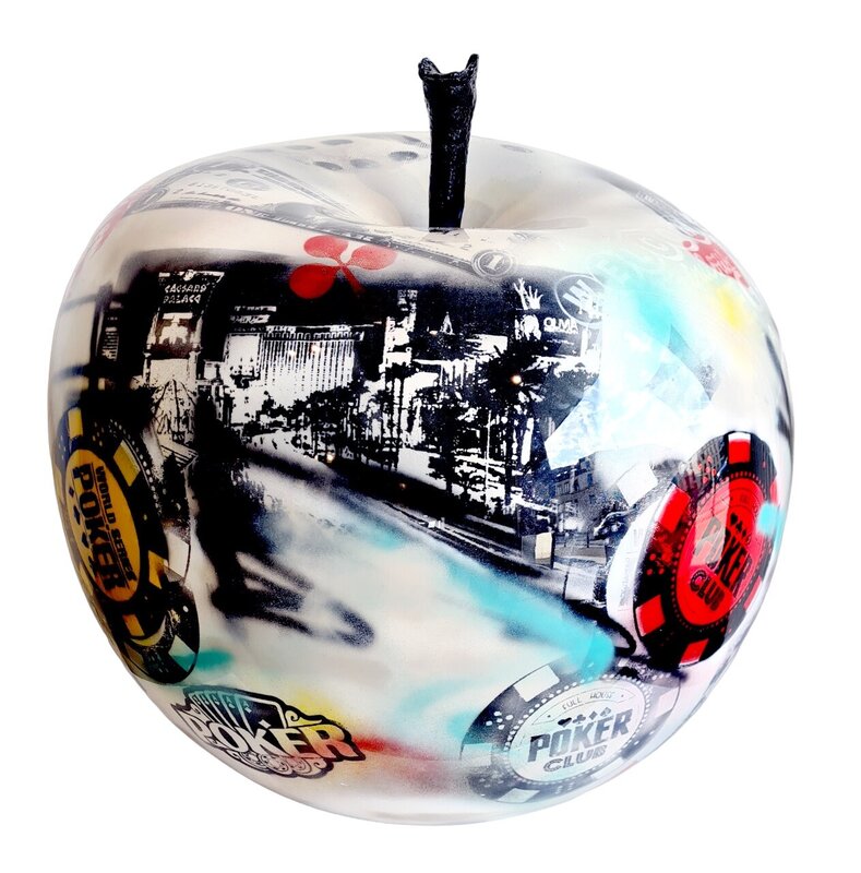 Apple "Vegas City of Light" by Dom'One, 2020 (view 3)