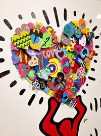 Keith me by Géraldine G., 2024 (view 2)