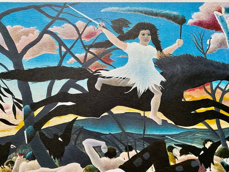 La Guerre de Henri Rousseau, 1976 (vue 4)