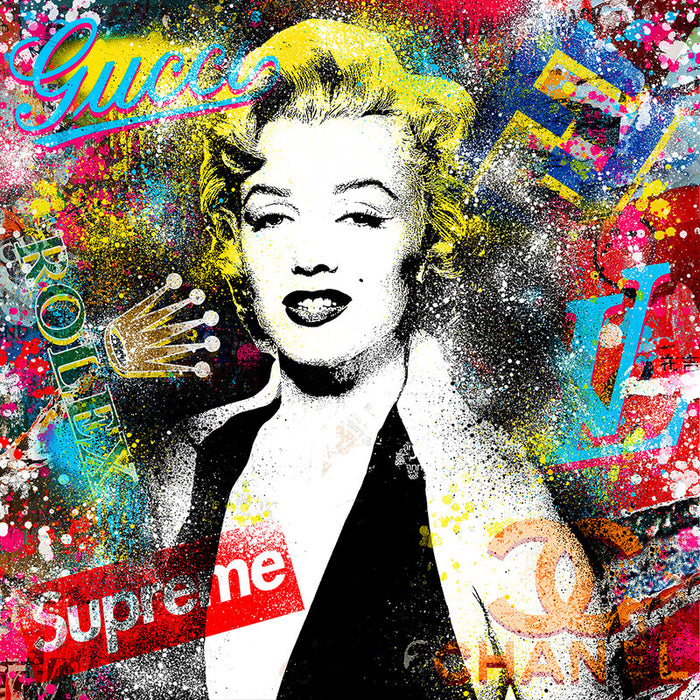 Marilyn as Rose Weston by Agent X, 2022