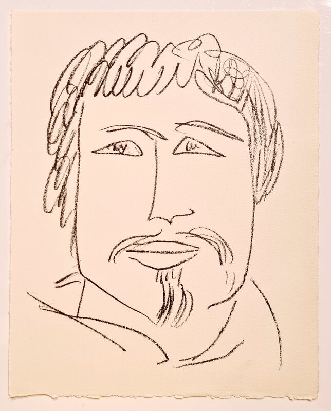 Une Fête en Cimmérie de Henri Matisse, 1963