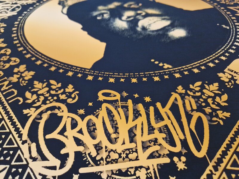 The Notorious B.I.G. (Gold Edition) d'Agent X, 2023 (vue 4)