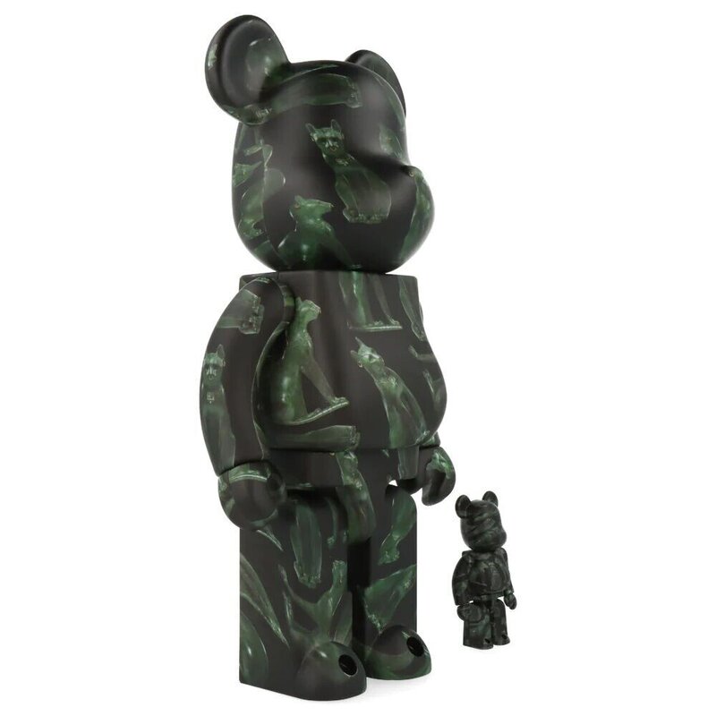 British Museum The Gayer-Anderson Cat 400% + 100% de BE@RBRICK, 2022 (vue 4)