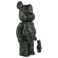 British Museum The Gayer-Anderson Cat 400% + 100% de BE@RBRICK, 2022 (vue 4)