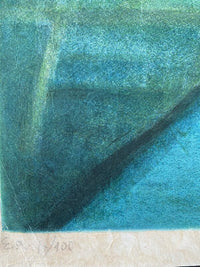Le pont chinois by Louis Toffoli, 1977 (view 2)