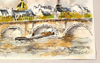 Seine et Tour Eiffel d'Urbain Huchet, 1960 (vue 3)